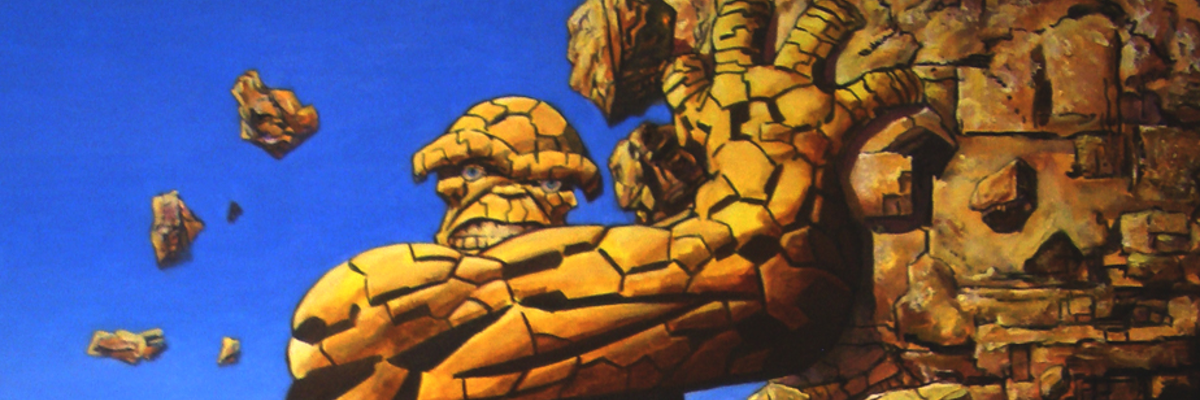 Rich Buckler header image